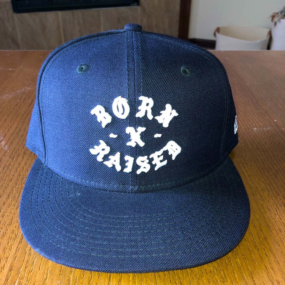 Born x Raised 9FIFTY Navy Blue Snapback hat